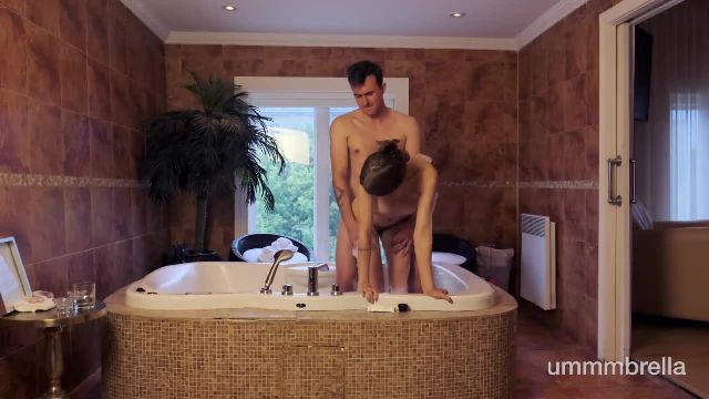 Трахни меня и кончи на мое лицо джакузи детка... - 7